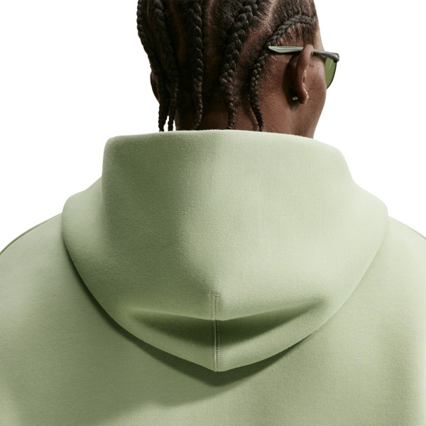 Nike Tech Fleece Ergo Full-Zip - Men's - Black/Jade Horizon - Image 2