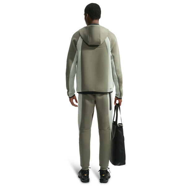 Nike Tech Fleece Pro Wear Full-Zip Jacket - Men's - Silver Sage/Jade Horizon/Black - Image 5