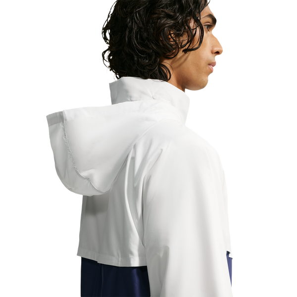 Nike Windrunner Lightweight HZ Jacket - Men's - Blue Void/Light Crimson/Summit White - Image 2
