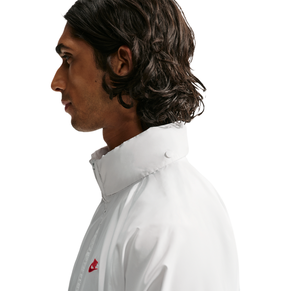 Nike Windrunner Lightweight HZ Jacket - Men's - Blue Void/Light Crimson/Summit White - Image 4