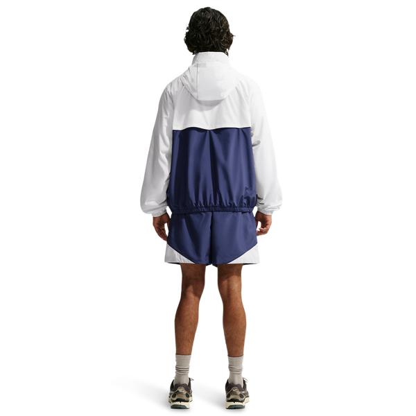 Nike Windrunner Lightweight HZ Jacket - Men's - Blue Void/Light Crimson/Summit White - Image 6