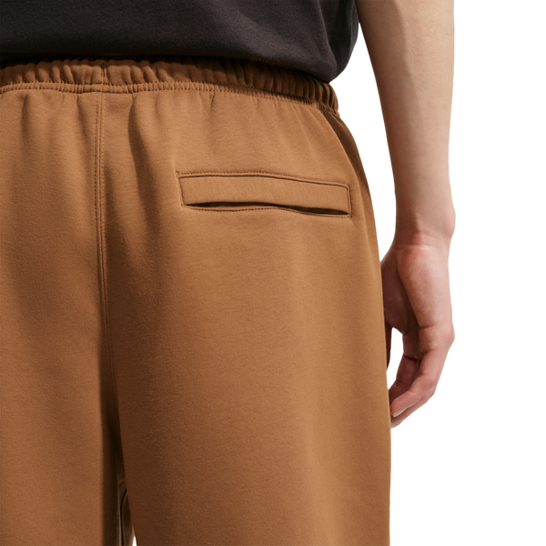 Nike Club Fleece Bungee Pants - Men's - Ale Brown/Ale Brown/White - Image 2