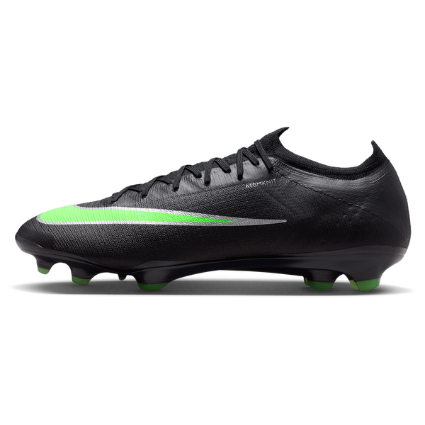 Nike Vapor 17 Elite Fg - Men's - Black/Black/Illusion Green - Image 2