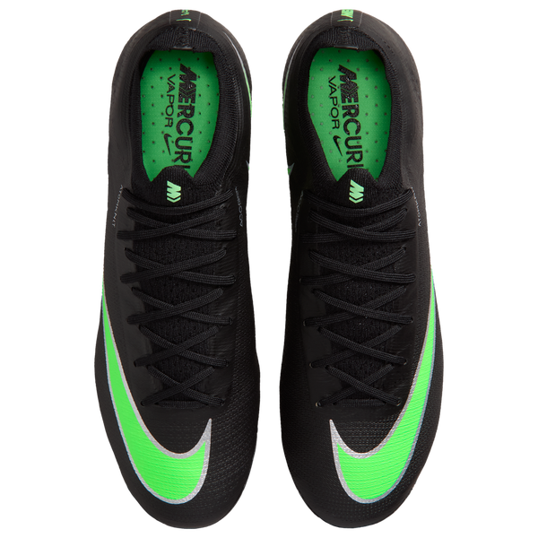 Nike Vapor 17 Elite Fg - Men's - Black/Black/Illusion Green - Image 4