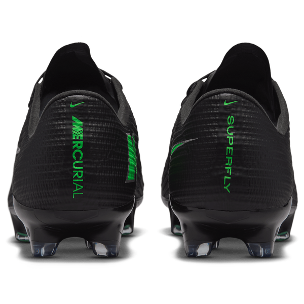 Nike Zm Superfly 11 Pro Fg - Men's - Black/Black/Illusion Green - Image 3