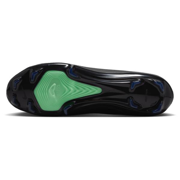 Nike Zm Superfly 11 Pro Fg - Men's - Black/Black/Illusion Green - Image 5