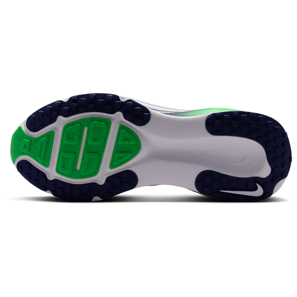 Nike Vomero 18 Wide - Men's - White/Midnight Navy/Green Spark - Image 5
