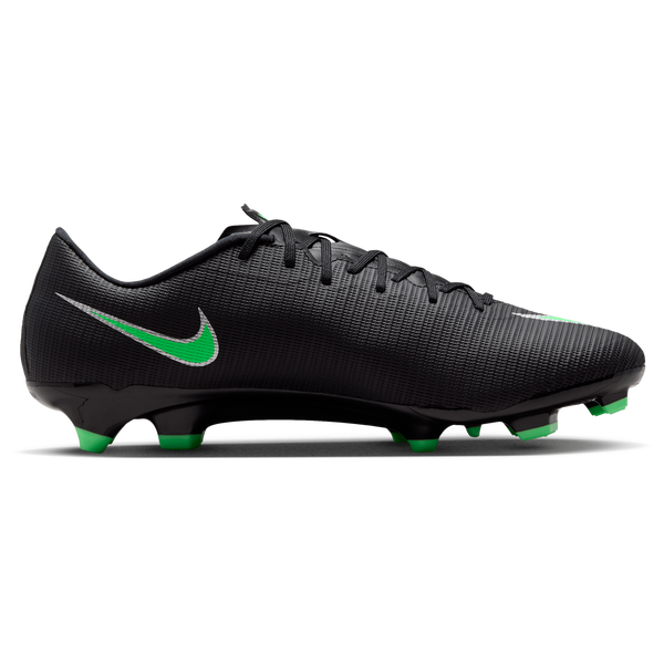 Nike Vapor 17 Academy Fg/Mg - Men's - Black/Illusion Green/Black