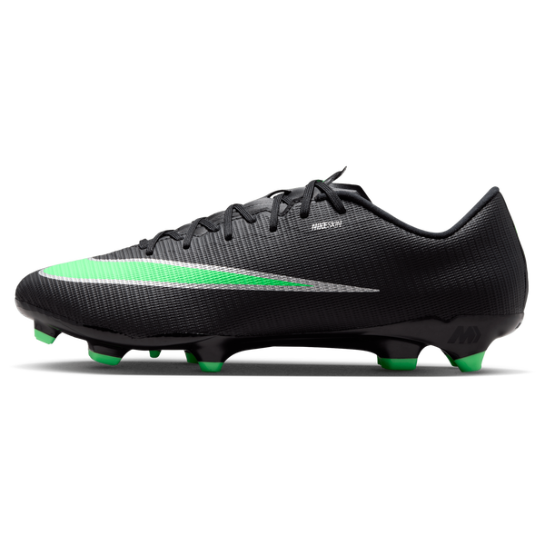Nike Vapor 17 Academy Fg/Mg - Men's - Black/Illusion Green/Black - Image 2