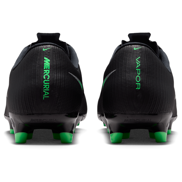 Nike Vapor 17 Academy Fg/Mg - Men's - Black/Illusion Green/Black - Image 3