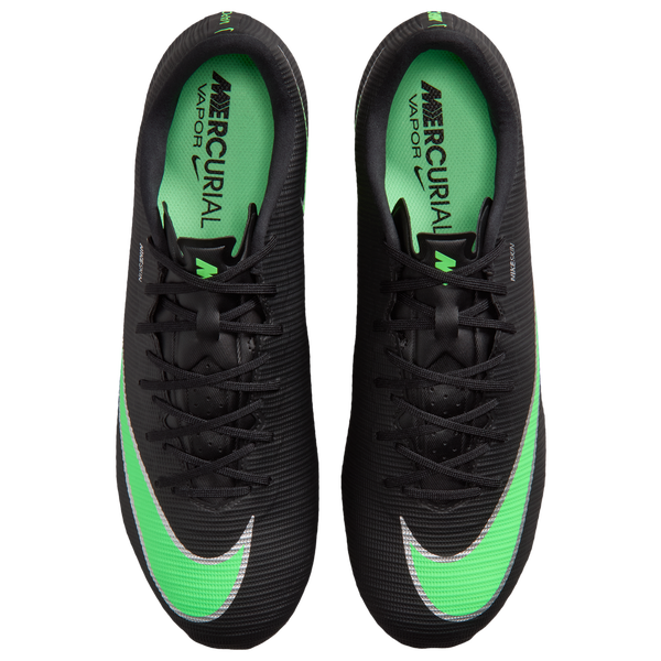 Nike Vapor 17 Academy Fg/Mg - Men's - Black/Illusion Green/Black - Image 4
