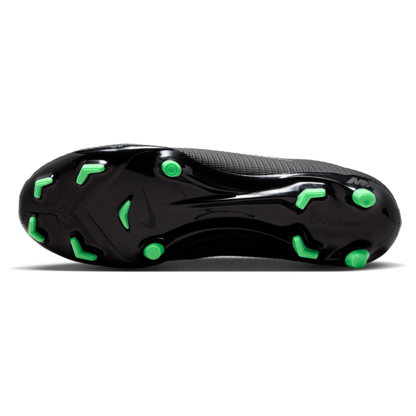 Nike Vapor 17 Academy Fg/Mg - Men's - Black/Illusion Green/Black - Image 5