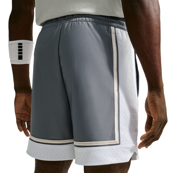 Nike Dri-FIT SI GM Pro 6IN Shorts - Men's - Cool Grey/White/Pale Ivory - Image 2