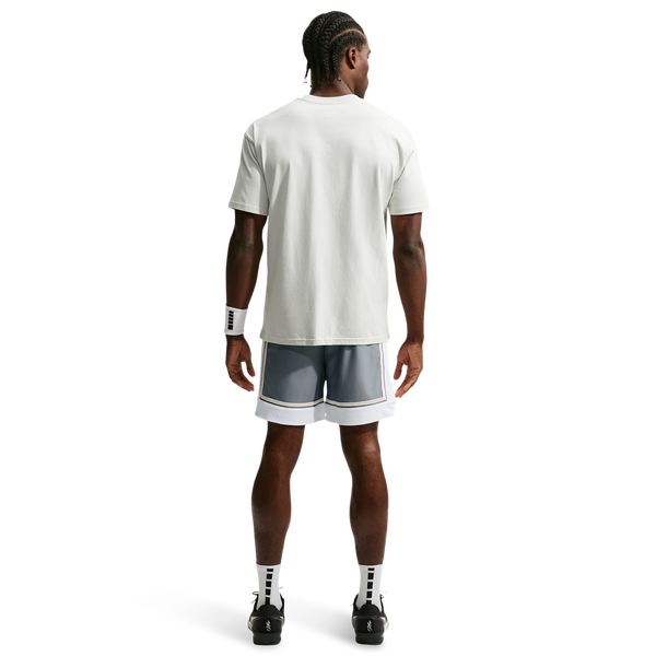 Nike Dri-FIT SI GM Pro 6IN Shorts - Men's - Cool Grey/White/Pale Ivory - Image 4