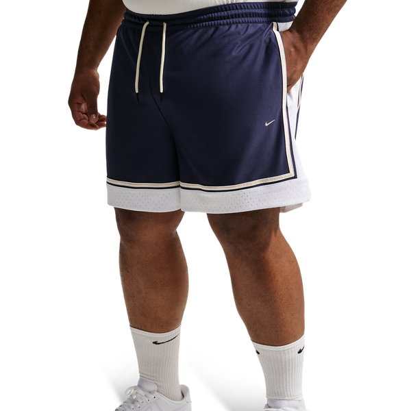 Nike Dri-FIT SI GM Pro 6IN Shorts - Men's - White/Pale Ivory/Midnight Navy - Image 5