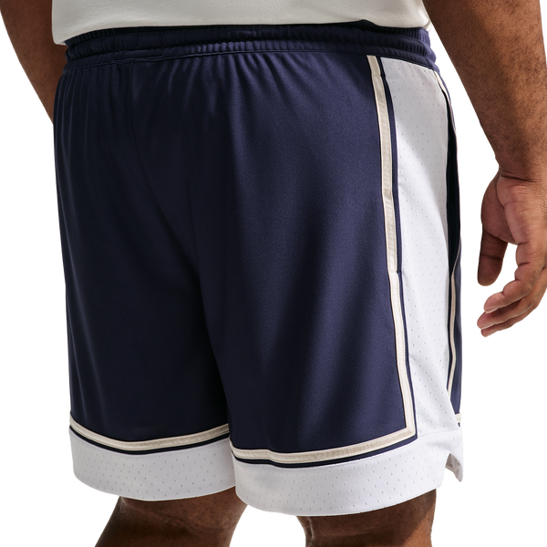 Nike Dri-FIT SI GM Pro 6IN Shorts - Men's - White/Pale Ivory/Midnight Navy - Image 6