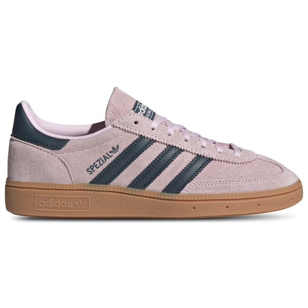 adidas Originals Handball Spezial - Women's - Gum/Arctic Night/Clear Pink