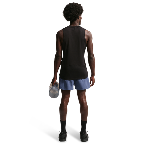 Nike Pro Training Dri-FIT Tank - Men's - Black/White - Image 4