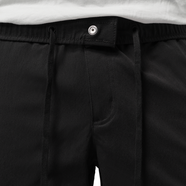 Jordan Flight Ess Pant - Men's - Black/Sail - Image 3