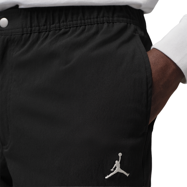 Jordan Flight Ess Pant - Men's - Black/Sail - Image 4