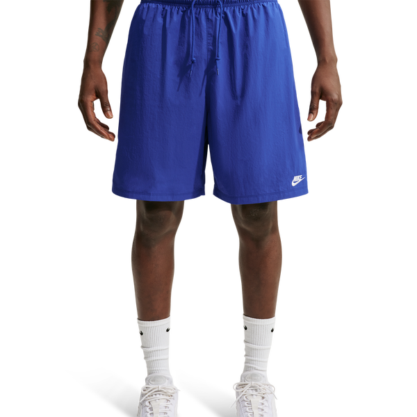 Nike Club Sport Shorts - Men's - Old Royal/White