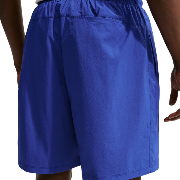 Nike Club Sport Shorts - Men's - Old Royal/White - Image 2