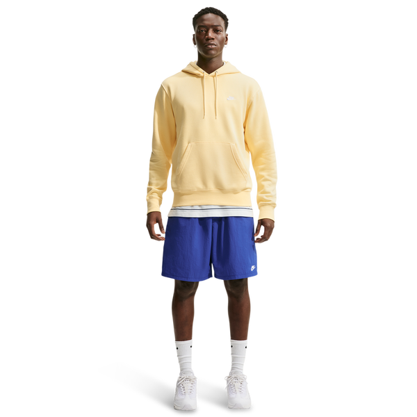 Nike Club Sport Shorts - Men's - Old Royal/White - Image 3