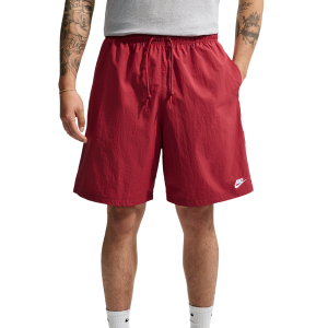 Nike Club Sport Shorts - Men's - Tough Red/White