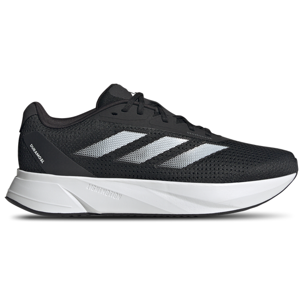 adidas Duramo SL Wide Lightmotion - Men's - Black/White/Carbon