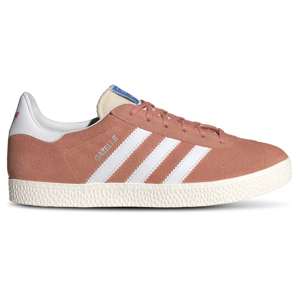 adidas Originals Gazelle - Girls' Grade School - Wonder Clay/White