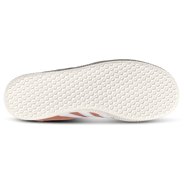 adidas Originals Gazelle - Girls' Grade School - Wonder Clay/White - Image 5