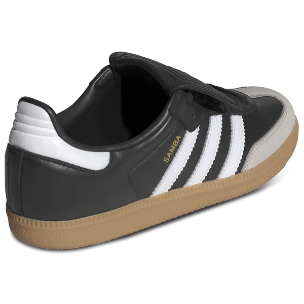 adidas Originals Samba Long Tongue - Women's - Gold Metallic/White/Black - Image 3