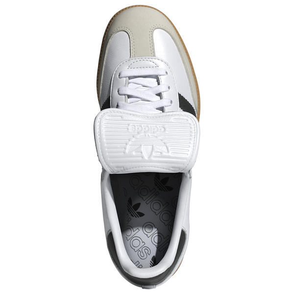 adidas Originals Samba Long Tongue - Women's - Gold Metallic/White/Black - Image 4