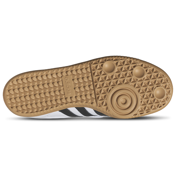 adidas Originals Samba Long Tongue - Women's - Gold Metallic/White/Black - Image 5