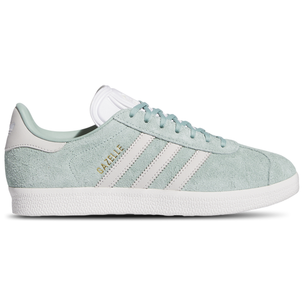 adidas Originals Gazelle - Women's - Hazy Green/White/Off White