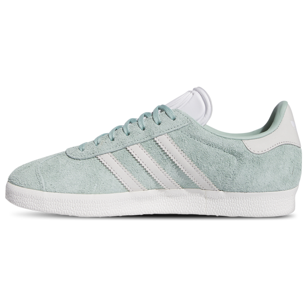 adidas Originals Gazelle - Women's - Hazy Green/White/Off White - Image 2