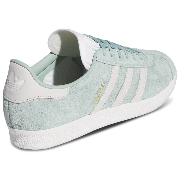 adidas Originals Gazelle - Women's - Hazy Green/White/Off White - Image 3