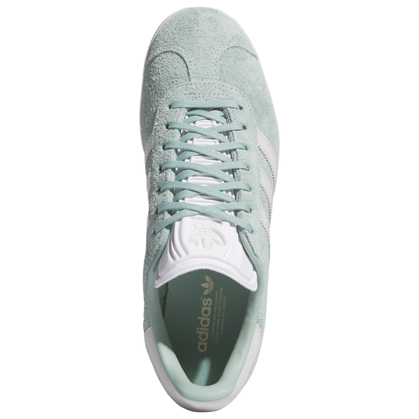 adidas Originals Gazelle - Women's - Hazy Green/White/Off White - Image 4