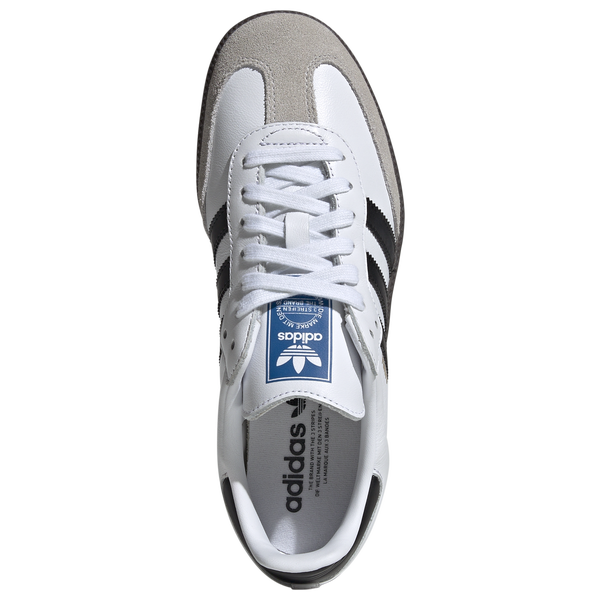 adidas Originals Samba OG - Women's - White/Black - Image 3