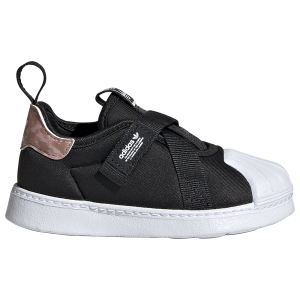 adidas Originals Superstar 360 Comfort Closure - Boys' Toddler - Black/White/Black