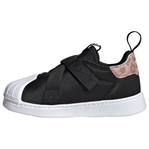 adidas Originals Superstar 360 Comfort Closure - Boys' Toddler - Black/White/Black - Image 2
