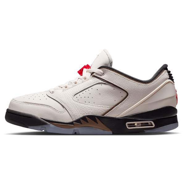 Jordan Sixty Plus Low - Men's - Phantom/Palomino/University Red - Image 2