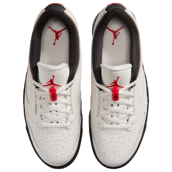 Jordan Sixty Plus Low - Men's - Phantom/Palomino/University Red - Image 4