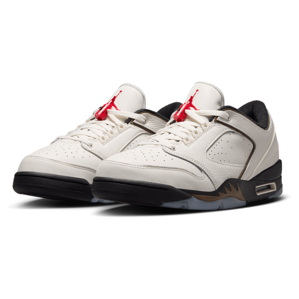 Jordan Sixty Plus Low - Men's - Phantom/Palomino/University Red - Image 6
