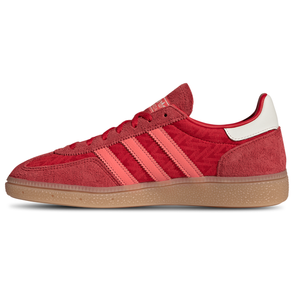 adidas Originals Handball Spezial - Women's - Better Scarlet/Semi Flash Red/Off White - Image 2