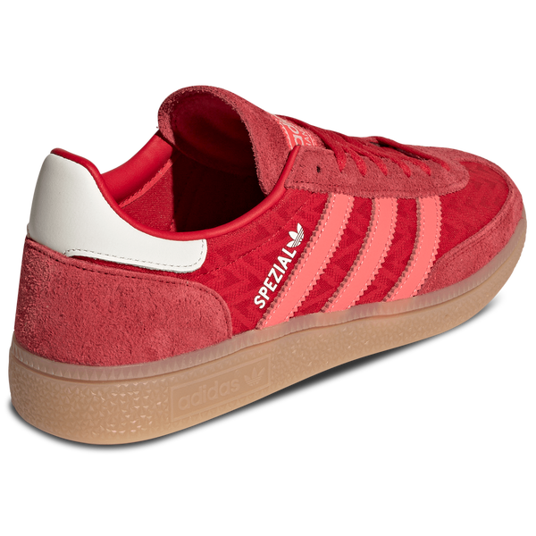 adidas Originals Handball Spezial - Women's - Better Scarlet/Semi Flash Red/Off White - Image 3