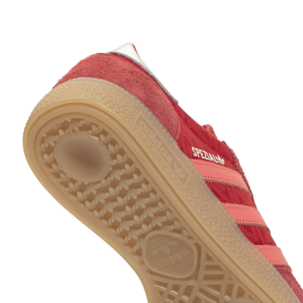 adidas Originals Handball Spezial - Women's - Better Scarlet/Semi Flash Red/Off White - Image 7