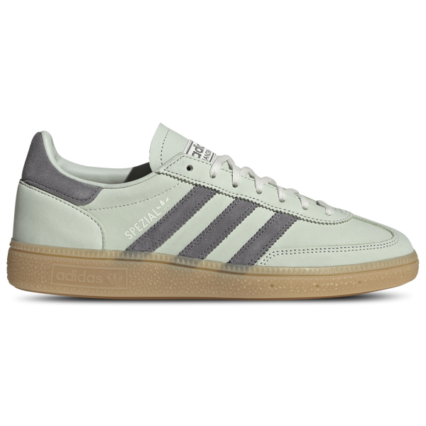 adidas Originals Handball Spezial - Women's - Linen Green/Grey Four/Off White