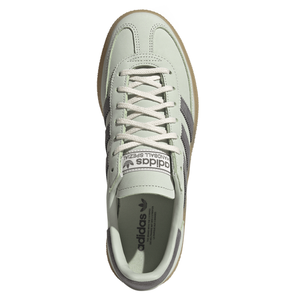 adidas Originals Handball Spezial - Women's - Linen Green/Grey Four/Off White - Image 4