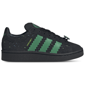 adidas Originals x Minecraft Campus 00s - Boys' Grade School - Semi Court Green/Semi Solar Green/Core Black